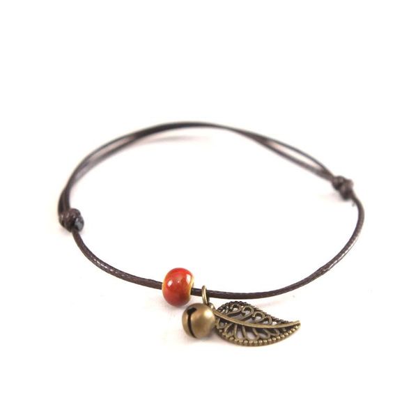 charm bracelets bonlavie ceramic beaded bracelet and anklet lovers' friend bohemian retro first leaf jewelry stall, Golden;silver
charm bracelets bonlavie ceramic beaded bracelet and anklet lovers' friend bohemian retro first leaf jewelry stall, Golden;silver