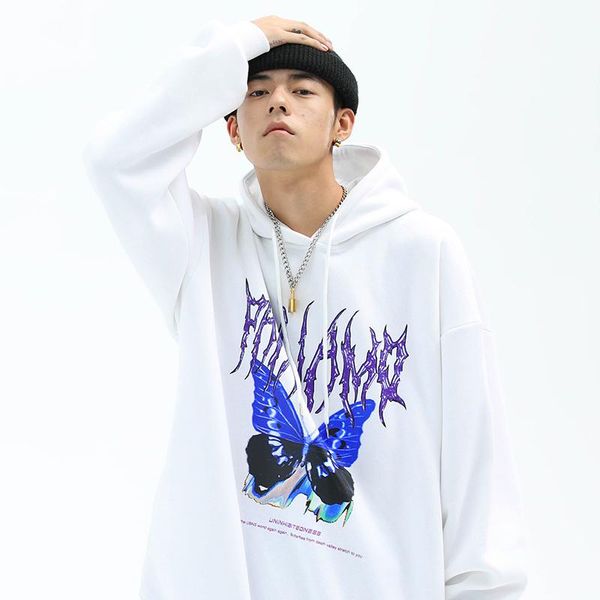 men's hoodies & sweatshirts men hip hop hoodie sweatshirt butterfly streetwear harajuku pullover oversized 2021 autumn cotton hiphop lo, Black
men's hoodies & sweatshirts men hip hop hoodie sweatshirt butterfly streetwear harajuku pullover oversized 2021 autumn cotton hiphop lo, Black