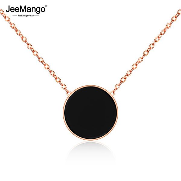 jeemango stainless steel black acrylic short chokers necklaces for women rose gold fashion chain & link pendant jewelry jn17057, Golden;silver
jeemango stainless steel black acrylic short chokers necklaces for women rose gold fashion chain & link pendant jewelry jn17057, Golden;silver