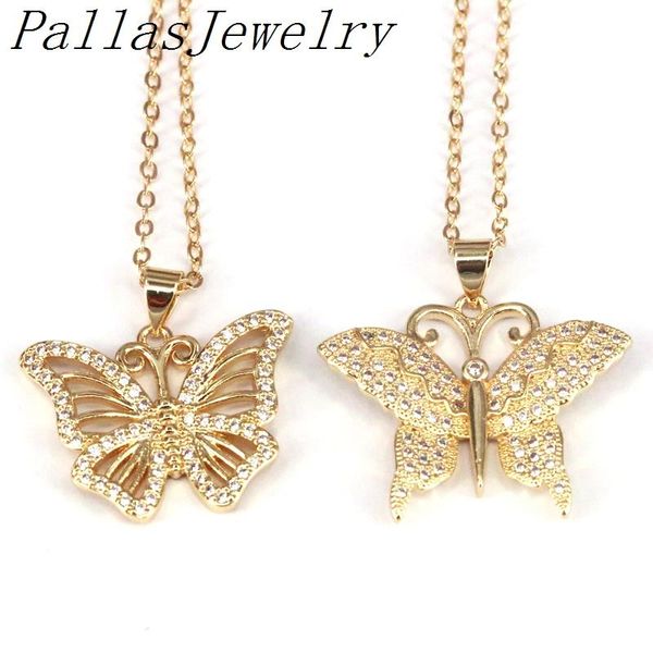 10pcs, zircon crystal butterfly necklace chain gold pendant for women cz cubic zirconia trendy jewelry gifts necklaces, Silver
10pcs, zircon crystal butterfly necklace chain gold pendant for women cz cubic zirconia trendy jewelry gifts necklaces, Silver