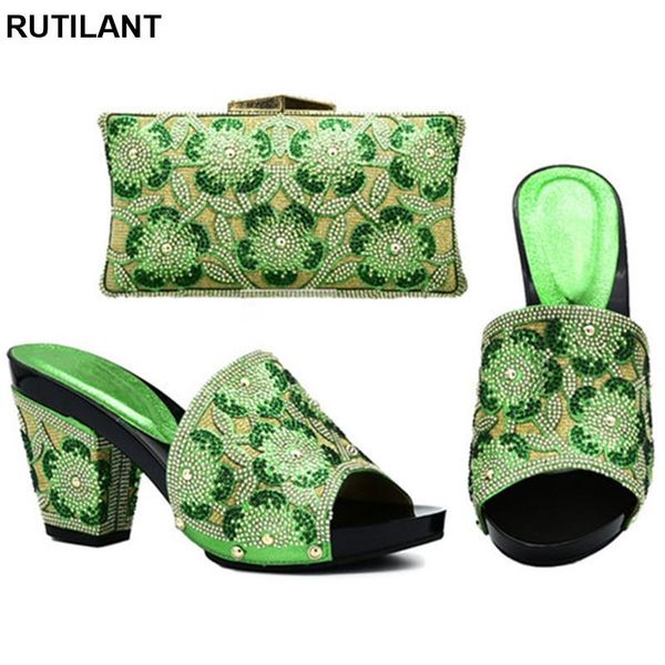 dress shoes arrival women italian african party pumps and bag set decorated with rhinestone matching in heels, Black
dress shoes arrival women italian african party pumps and bag set decorated with rhinestone matching in heels, Black