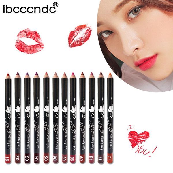 lip pencils 1pcs cosmetic matte lipstick pen professional waterproof lady charming liner contour makeup tool tslm1
lip pencils 1pcs cosmetic matte lipstick pen professional waterproof lady charming liner contour makeup tool tslm1