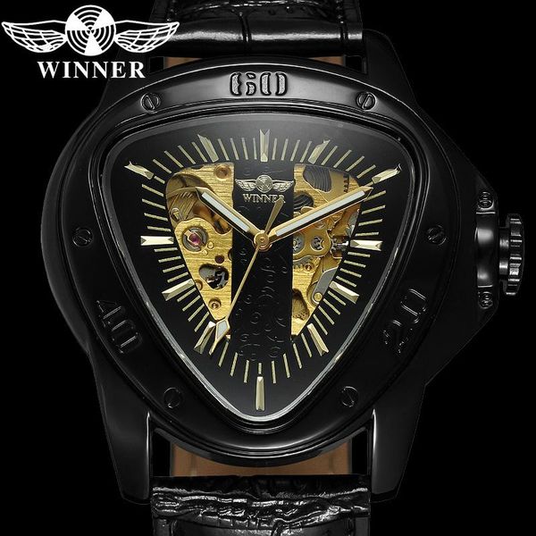 wristwatches winner automatic mechanical men wristwatch military army sport male clock skeleton triangle man watch gift 808, Slivery;brown
wristwatches winner automatic mechanical men wristwatch military army sport male clock skeleton triangle man watch gift 808, Slivery;brown