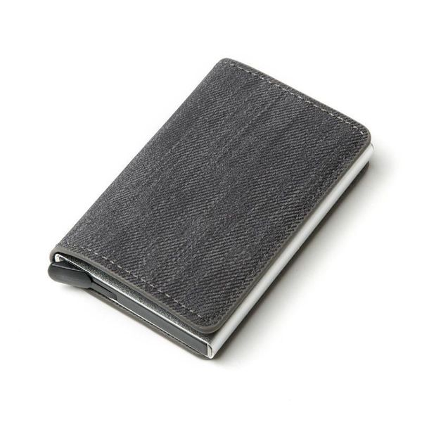 business id holder men and women metal rfid vintage aluminium box pu leather card wallet note carbon wallets, Red;black
business id holder men and women metal rfid vintage aluminium box pu leather card wallet note carbon wallets, Red;black
