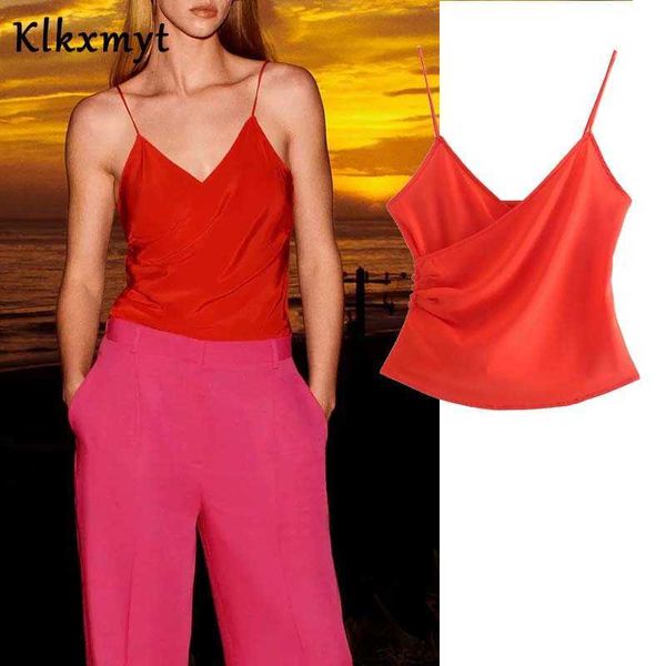 klkxmyt za women satin camisole crop woman v neck thin straps sleeveless corset summer basic tanks camis 210527, White
klkxmyt za women satin camisole crop woman v neck thin straps sleeveless corset summer basic tanks camis 210527, White