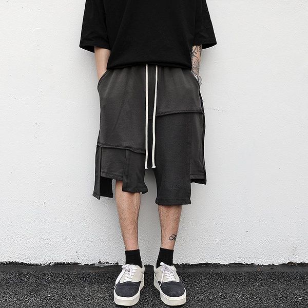 men's shorts casual oversize 2021 fashion man harajuku streetwear pants hip hop solid color male clothing, White;black
men's shorts casual oversize 2021 fashion man harajuku streetwear pants hip hop solid color male clothing, White;black