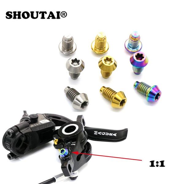 bike brakes 2pcs mountain tc4 titanium alloy hydraulic disc exhaust screw for magura bicycle brake clip oil filling bleed
bike brakes 2pcs mountain tc4 titanium alloy hydraulic disc exhaust screw for magura bicycle brake clip oil filling bleed
