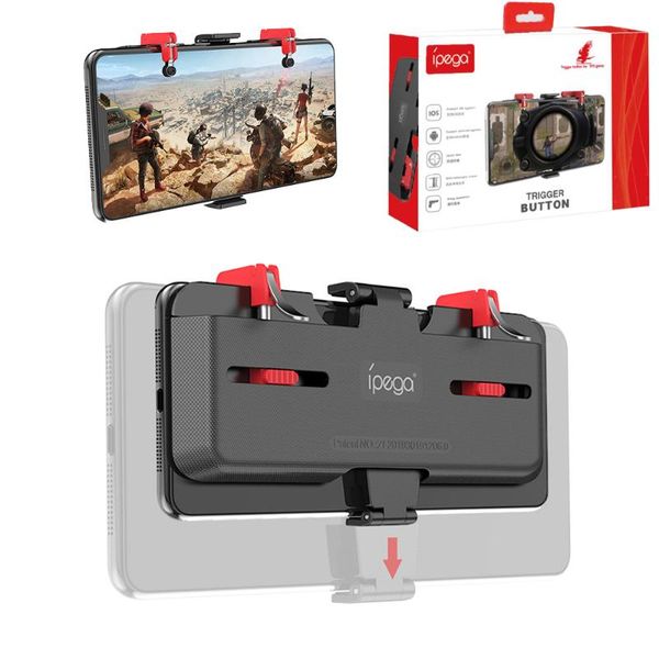 game controllers & joysticks ipega pg-9137 pubg mobile controller trigger joystick for joypad fire button aim l1 r1 key l1r1 shooter phone p
game controllers & joysticks ipega pg-9137 pubg mobile controller trigger joystick for joypad fire button aim l1 r1 key l1r1 shooter phone p