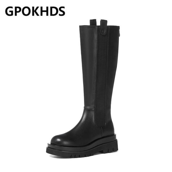 boots gpokhds 2021 women knee-high cow leather winter short plush round toe motorcycle high heels female size 39, Black
boots gpokhds 2021 women knee-high cow leather winter short plush round toe motorcycle high heels female size 39, Black