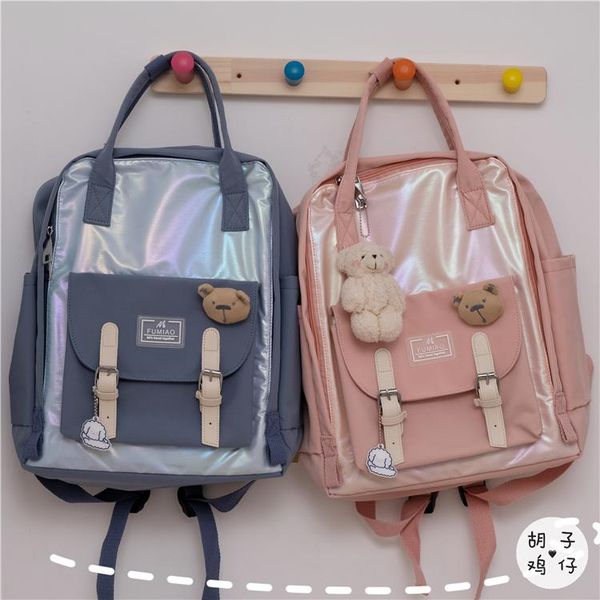 harajuku ulzzang junior high school student backpack soft girl
harajuku ulzzang junior high school student backpack soft girl
