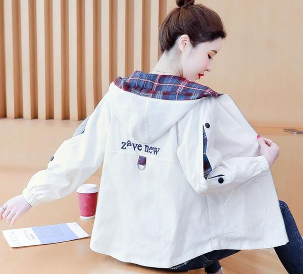 women's jackets spring product style korean casual ladies short jacket age reduction fashion tooling female trend, Black;brown
women's jackets spring product style korean casual ladies short jacket age reduction fashion tooling female trend, Black;brown