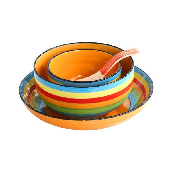 bowls ceramic bowl household eating large instant noodle creative personality children's cute set tableware ramen
bowls ceramic bowl household eating large instant noodle creative personality children's cute set tableware ramen