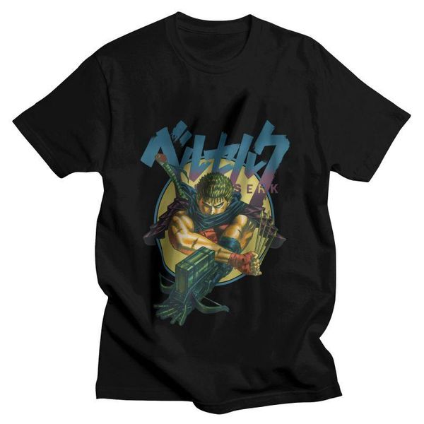 men's t-shirts gattsu berserk anime lovers t shirt men short sleeve 100% cotton t-shirt byronic hero guts harajuku tee graphic tshirt g, White;black
men's t-shirts gattsu berserk anime lovers t shirt men short sleeve 100% cotton t-shirt byronic hero guts harajuku tee graphic tshirt g, White;black