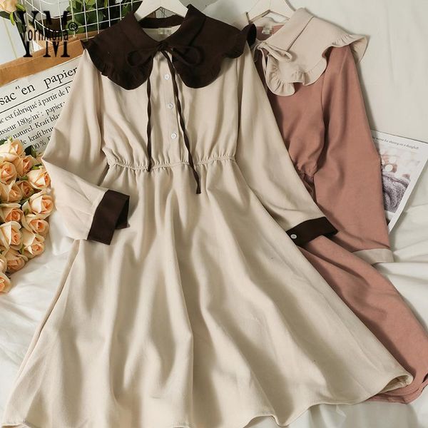 casual dresses yornmona women long sleeve shirt dress vintage turn-down collar buttons pullover female streetwear ladies, Black;gray
casual dresses yornmona women long sleeve shirt dress vintage turn-down collar buttons pullover female streetwear ladies, Black;gray