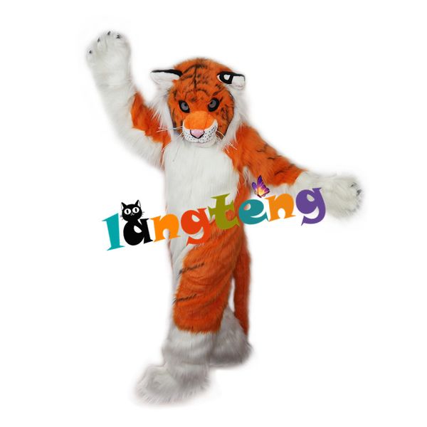 mascot costumes799 long-haired orange tiger mascot costume professional christmas cartoon, Red;yellow
mascot costumes799 long-haired orange tiger mascot costume professional christmas cartoon, Red;yellow