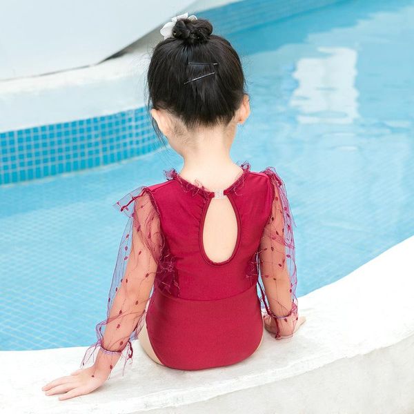toddler baby princess girls swimwear bikini lace long-sleeved swimsuit fairy kids swimming beach suit one-pieces, Black
toddler baby princess girls swimwear bikini lace long-sleeved swimsuit fairy kids swimming beach suit one-pieces, Black