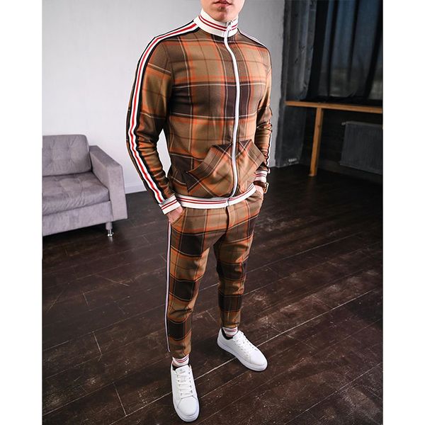 usual printed men's casual suit with short sleeves and trousers comfortable cool fashionable fit daily travel street style, Gray
usual printed men's casual suit with short sleeves and trousers comfortable cool fashionable fit daily travel street style, Gray
