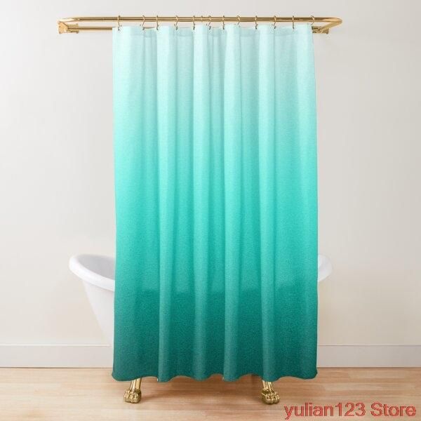 soft green and freshly mint ombre shower curtains frabic waterproof polyester bath curtain with hooks
soft green and freshly mint ombre shower curtains frabic waterproof polyester bath curtain with hooks