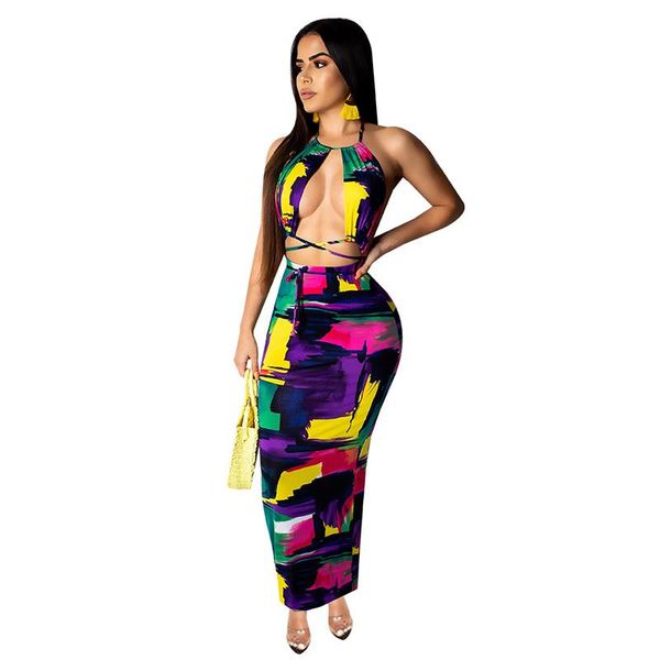 two piece summer maxi beach dress women off shoulder backless bodycon bandage night club long party dresses casual, Black;gray
two piece summer maxi beach dress women off shoulder backless bodycon bandage night club long party dresses casual, Black;gray