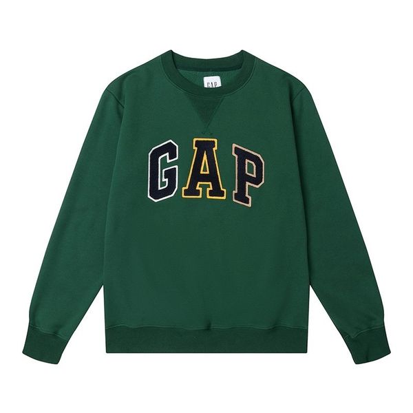 brand hoodie gap chest cloth felt embroidery creative font autumn winter round neck couple loose sweater three color, Black
brand hoodie gap chest cloth felt embroidery creative font autumn winter round neck couple loose sweater three color, Black