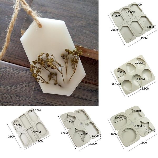 craft tools 1pcs silicone soap mold handmade hexagonal wax plaster making molds diy 6-cavity candle
craft tools 1pcs silicone soap mold handmade hexagonal wax plaster making molds diy 6-cavity candle