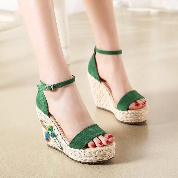 summer ladies high heels shoes online black platform wedges sandals green yellow fashion small size female shoe
summer ladies high heels shoes online black platform wedges sandals green yellow fashion small size female shoe