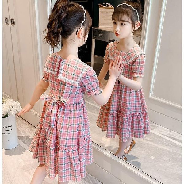 girl's dresses summer girls elegant cake dress childrens lattice casual england style birthday for 10 year girl princess prom, Red;yellow
girl's dresses summer girls elegant cake dress childrens lattice casual england style birthday for 10 year girl princess prom, Red;yellow