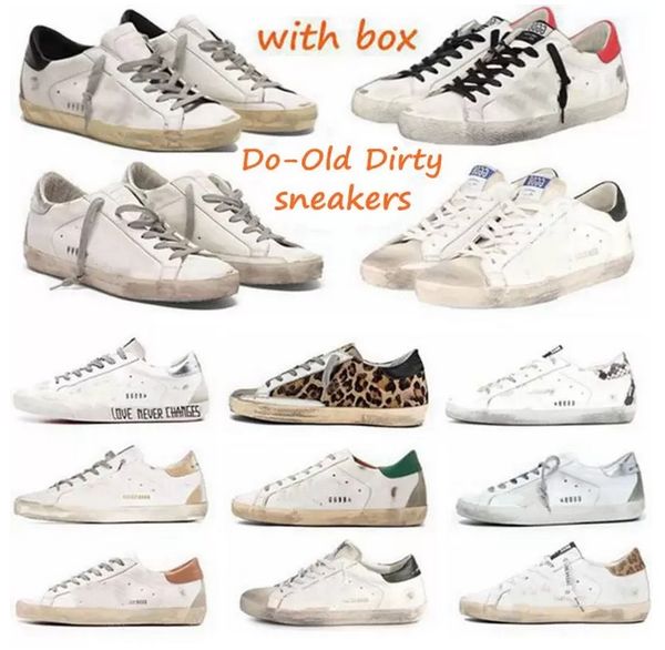 designer shoes 2022 new italy super star brand golden sneakers luxury sequin classic white do-old dirty sneaker men women casual shoes, Black
designer shoes 2022 new italy super star brand golden sneakers luxury sequin classic white do-old dirty sneaker men women casual shoes, Black