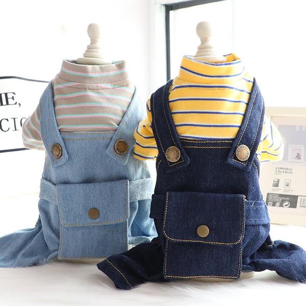 dog apparel pet clothing cartoon clothes for striped jumpsuits small costume print dogs jean rompers cute spring summer boy collar perro
dog apparel pet clothing cartoon clothes for striped jumpsuits small costume print dogs jean rompers cute spring summer boy collar perro