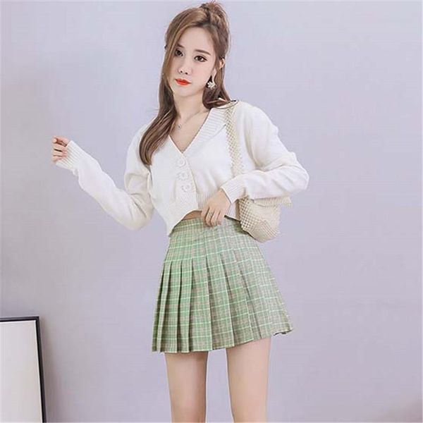 skirts 2021 mini skirt mujer faldas woman womens saias mulher femme jupes plus size refreshing high waist plaid pleated, Black
skirts 2021 mini skirt mujer faldas woman womens saias mulher femme jupes plus size refreshing high waist plaid pleated, Black