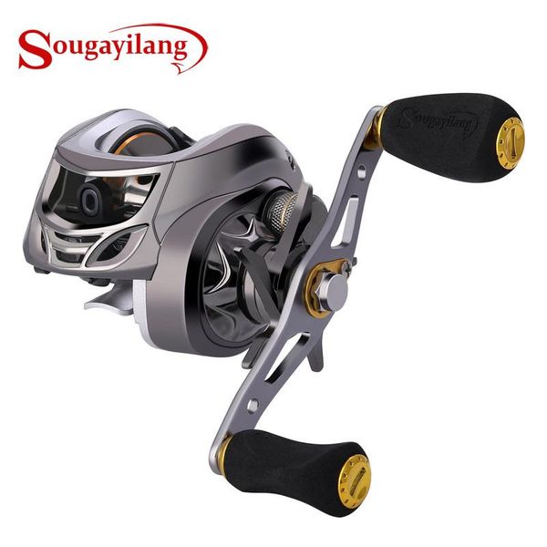 baitcasting reels sougayilang cost-effective fishing reel super light structure 5.5kg max drag 11+1 bbs 6.3:1 high speed
baitcasting reels sougayilang cost-effective fishing reel super light structure 5.5kg max drag 11+1 bbs 6.3:1 high speed