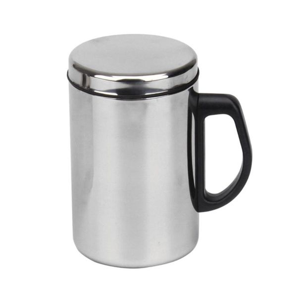 water bottles portable 500ml stainless steel double wall cup with handle lid travel coffee tea mug insulation home supplies gift
water bottles portable 500ml stainless steel double wall cup with handle lid travel coffee tea mug insulation home supplies gift