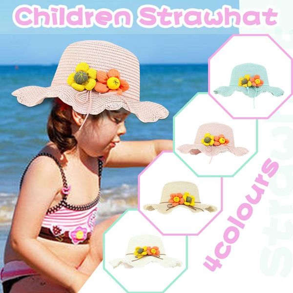 toddler kids baby girl floral breathable hat strawhat bucket cap sunhat hats caps for children boy &, Yellow
toddler kids baby girl floral breathable hat strawhat bucket cap sunhat hats caps for children boy &, Yellow