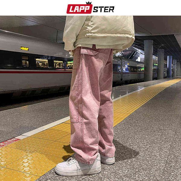 lappster men patchwork baggy harajuku jeans pants 2022 mens streetwear korean causal denim trousers male vintage wide leg 0309, Blue
lappster men patchwork baggy harajuku jeans pants 2022 mens streetwear korean causal denim trousers male vintage wide leg 0309, Blue