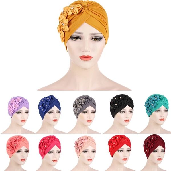 fashion women flower turban cap soild color muslim headscarf bonnet inner hijabs arab head wraps indian hat hijib caps, Blue;gray
fashion women flower turban cap soild color muslim headscarf bonnet inner hijabs arab head wraps indian hat hijib caps, Blue;gray