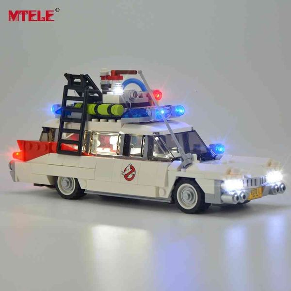blocks mtele led light kit for ghostbusters ecto-1 lighting set compatible with 21108 (not include the model) 1008
blocks mtele led light kit for ghostbusters ecto-1 lighting set compatible with 21108 (not include the model) 1008