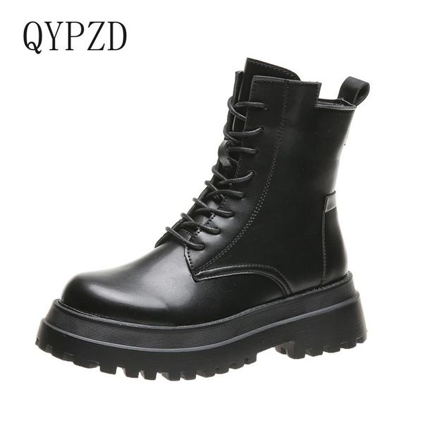 boots 2021 autumn and winter solid color women's leather fashion british wholesale, Black
boots 2021 autumn and winter solid color women's leather fashion british wholesale, Black