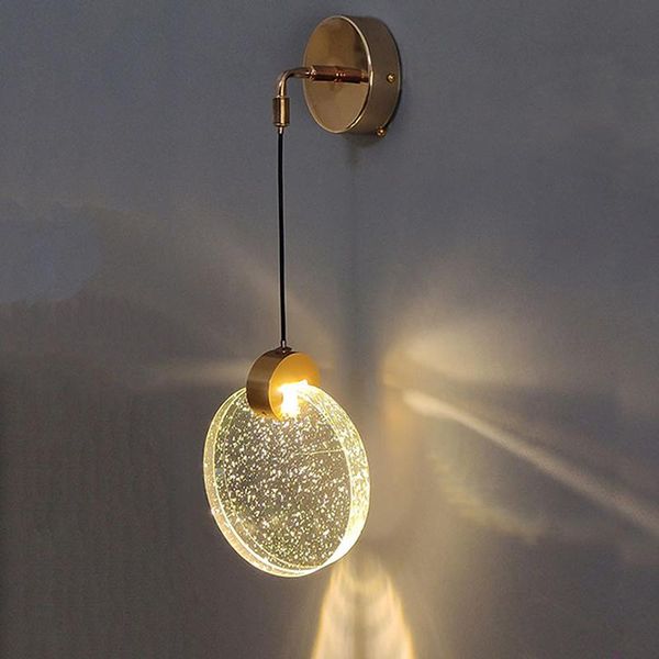 wall lamp modern simple clear crystal block led luxury gold decoration black wire hanging mounted light glass with bubbles
wall lamp modern simple clear crystal block led luxury gold decoration black wire hanging mounted light glass with bubbles