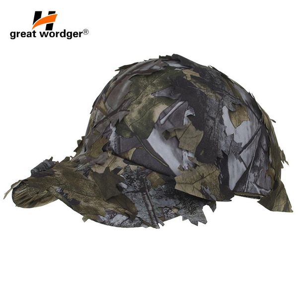 men's camouflage cap jungle leaves conceal hunting baseball quick dry combat snapback hat tactical army sniper caps outdoor hats, Black;white
men's camouflage cap jungle leaves conceal hunting baseball quick dry combat snapback hat tactical army sniper caps outdoor hats, Black;white