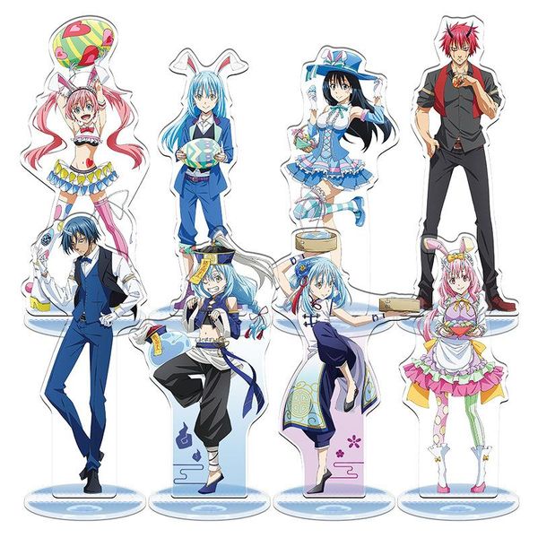 keychains keychain man that time i got reincarnated as a slime key chain women pendant ring jewelry cute fashion acrylic stand brelok, Silver
keychains keychain man that time i got reincarnated as a slime key chain women pendant ring jewelry cute fashion acrylic stand brelok, Silver