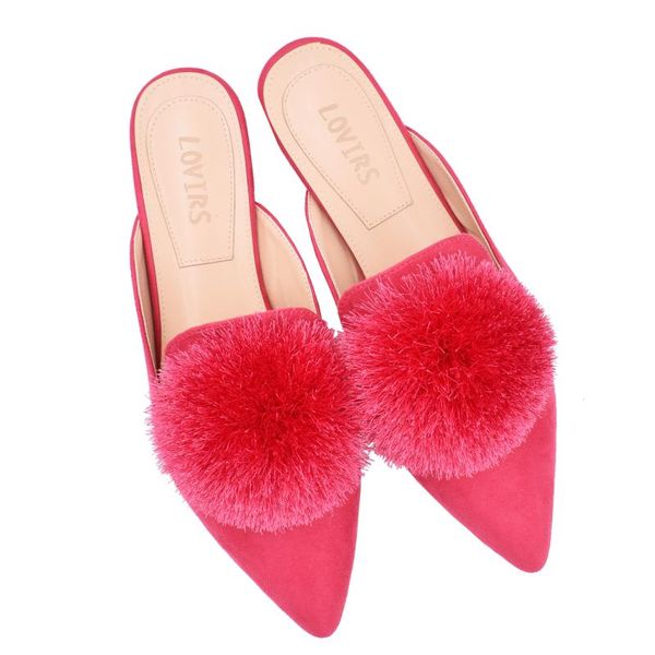 slippers lovirs women closed pointed toe mule floral shallow flat with concise and fashion style shoes for dress party wedding, Black
slippers lovirs women closed pointed toe mule floral shallow flat with concise and fashion style shoes for dress party wedding, Black