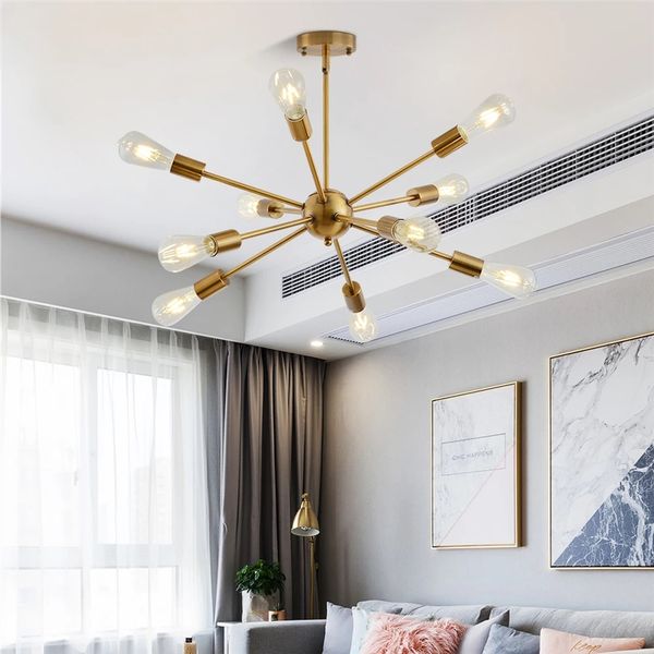 10 lights sputnik pendant lamps modern industrial chandelier retro fixture hanging light suitable living room bedroom kitchen corridor resta
10 lights sputnik pendant lamps modern industrial chandelier retro fixture hanging light suitable living room bedroom kitchen corridor resta