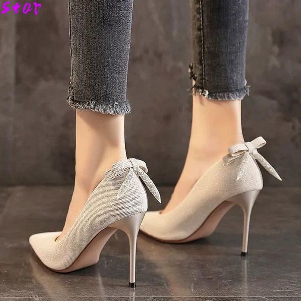women's high heels pointed toe stiletto single shoes talon femme sequined ladies wedding black dress
women's high heels pointed toe stiletto single shoes talon femme sequined ladies wedding black dress
