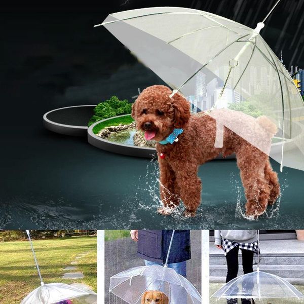 dog apparel faroot keeps pet dry comfortable transparent pe umbrella convenient rain gear with leads leash supplies
dog apparel faroot keeps pet dry comfortable transparent pe umbrella convenient rain gear with leads leash supplies