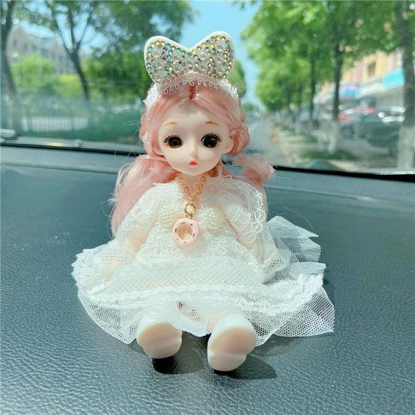 keychains keychain for car keys cute wedding dress doll long hair girl heart bag pendant caraccessories gift women, Silver 
keychains keychain for car keys cute wedding dress doll long hair girl heart bag pendant caraccessories gift women, Silver