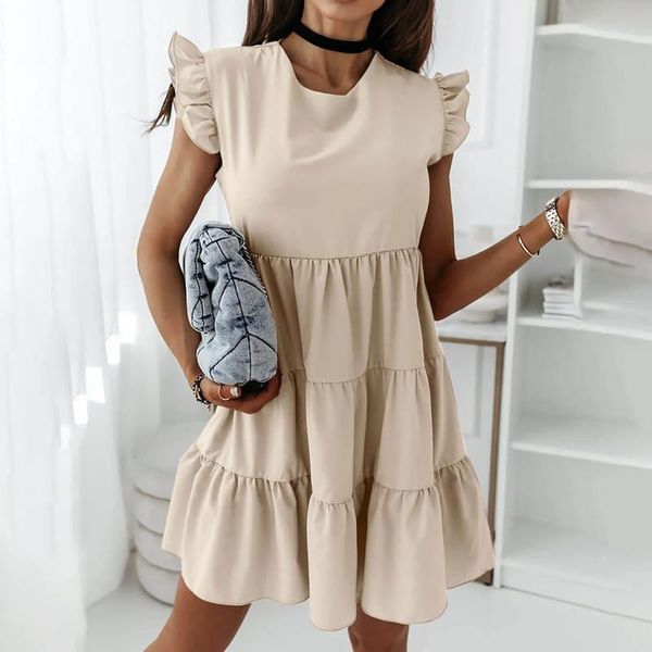 maternity dresses summer dress 2021 women polka solid color street loose thin beach party plus size v neck mini vestidos#35, White
maternity dresses summer dress 2021 women polka solid color street loose thin beach party plus size v neck mini vestidos#35, White