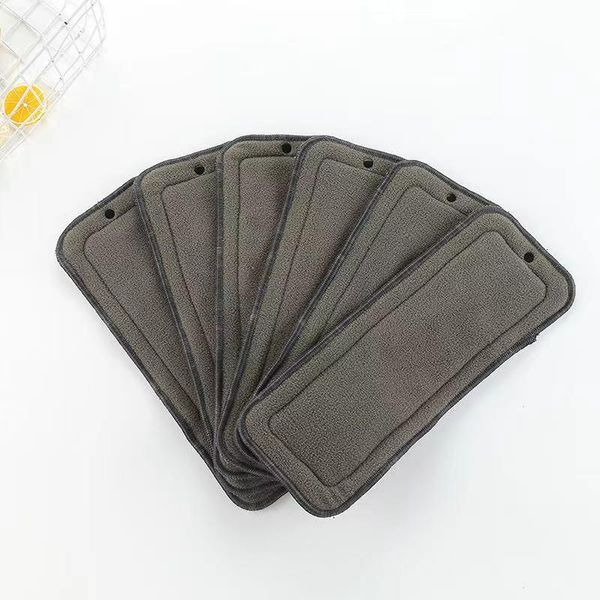10pcs/lot baby nappies bamboo charcoal liner nappy diaper insert for cloth washable 4 layers diapers
10pcs/lot baby nappies bamboo charcoal liner nappy diaper insert for cloth washable 4 layers diapers