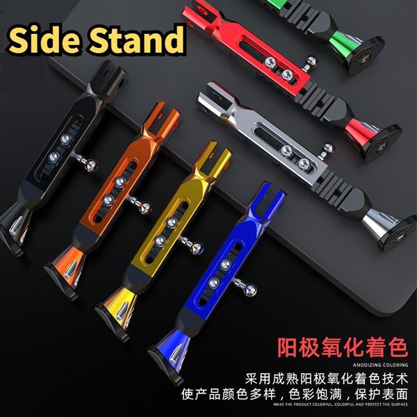 other motorcycle parts side stand e-bike modified bracket tripod adjustable aluminum outer spring 20.5-24.5cm
other motorcycle parts side stand e-bike modified bracket tripod adjustable aluminum outer spring 20.5-24.5cm