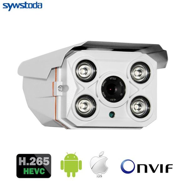 h.265 ip camera onvif waterproof cctv outdoor network array 4* ir security optional 5mp cameras
h.265 ip camera onvif waterproof cctv outdoor network array 4* ir security optional 5mp cameras