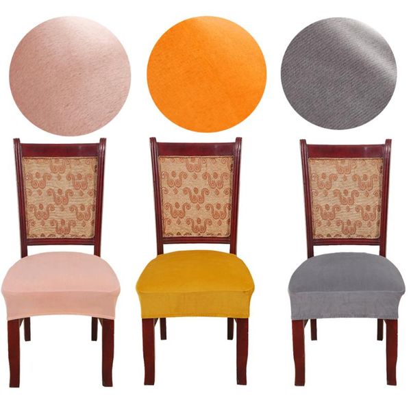 chair covers 1pcs villus cover spandex stretch elastic slipcovers for kitchen dining wedding banquet el 
chair covers 1pcs villus cover spandex stretch elastic slipcovers for kitchen dining wedding banquet el